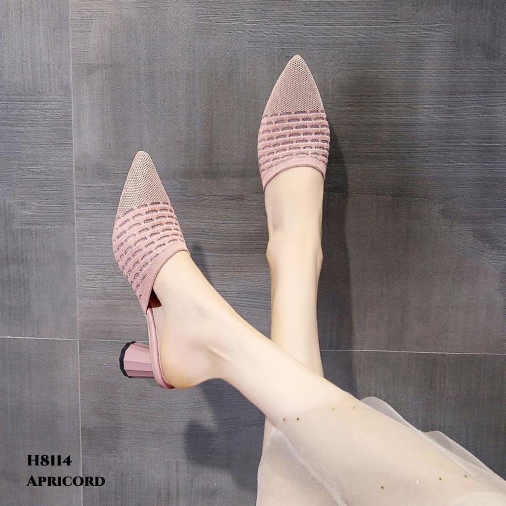 PRF High Heels Slope Fashion Korea H8114