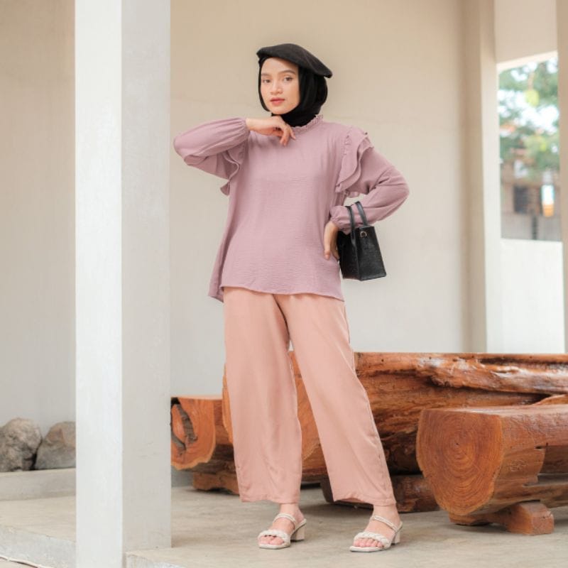 LASHIRA TOP / ALILA TOP / ATASAN / BLOUSE WANITA / ATASAN KERJA