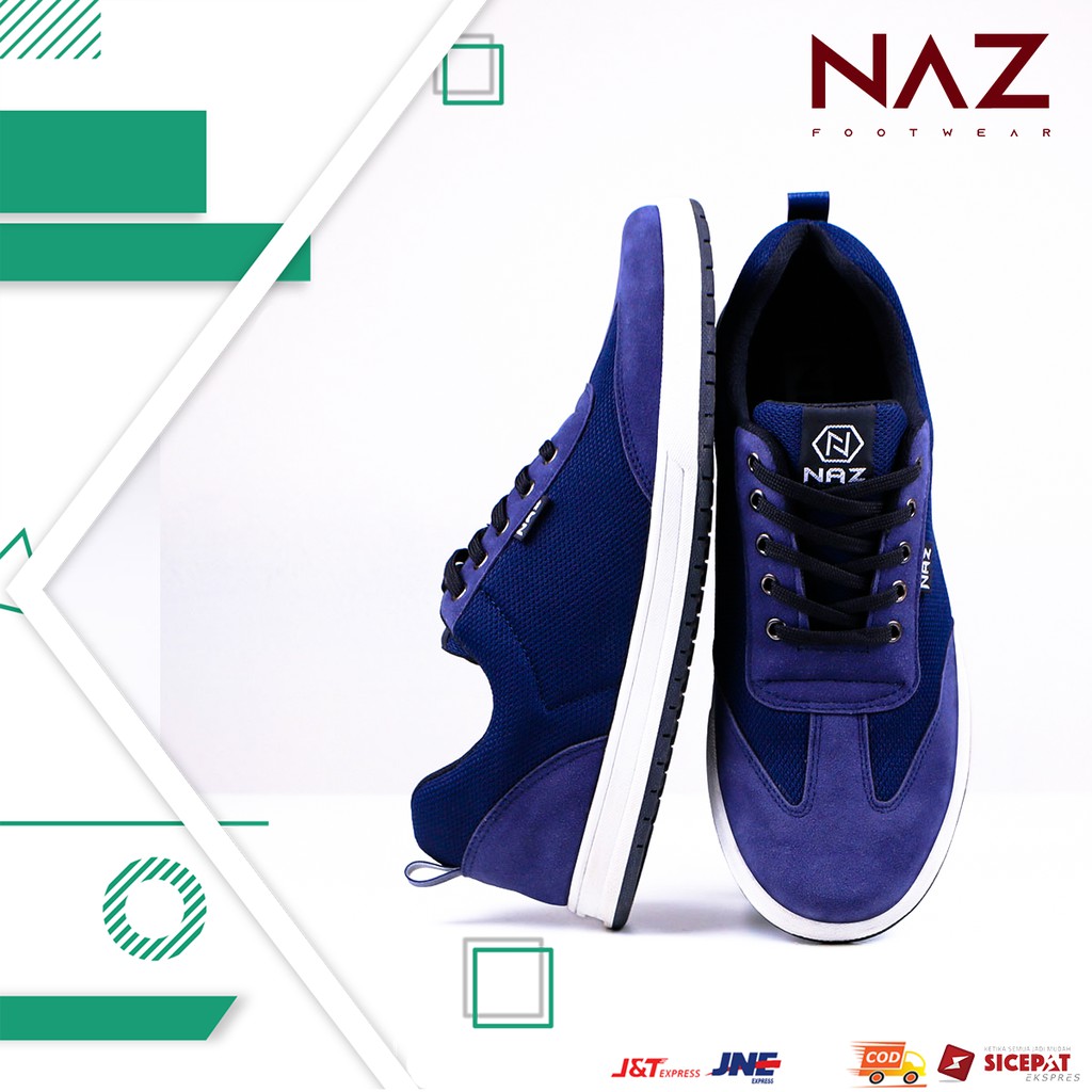 NAZ Footwear | Sulwyn ADH 003 | Sneakers Pria | Sepatu pria