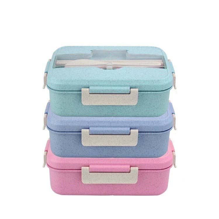 Kotak Makan Anti Tumpah / Kotak Bekal Anak / Lunch Box Set