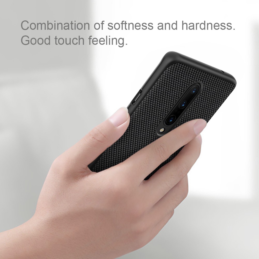 Hard Case Oneplus 8 Nillkin Textured nylon fiber Hardcase Original Nillkin