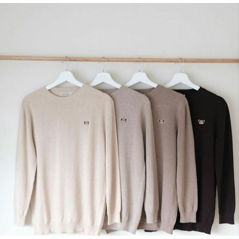 Ponya Sweater by Nueta
