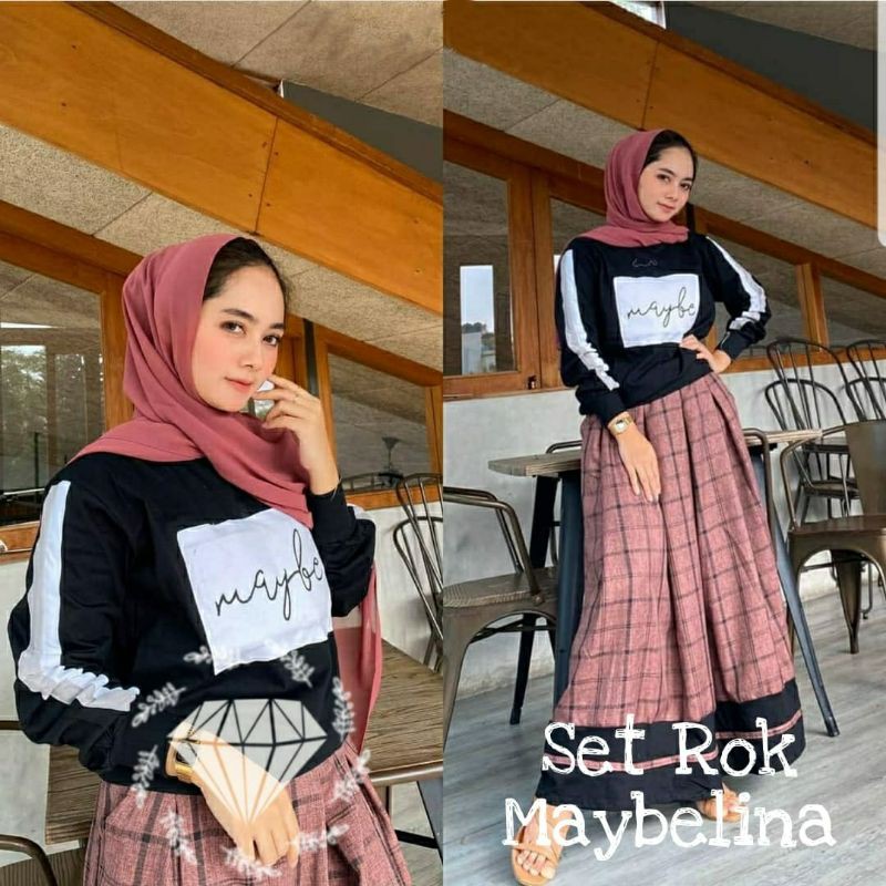 SET ROK MAYBELINA/SET MUSLIM/SET PESTA/SET MODIS