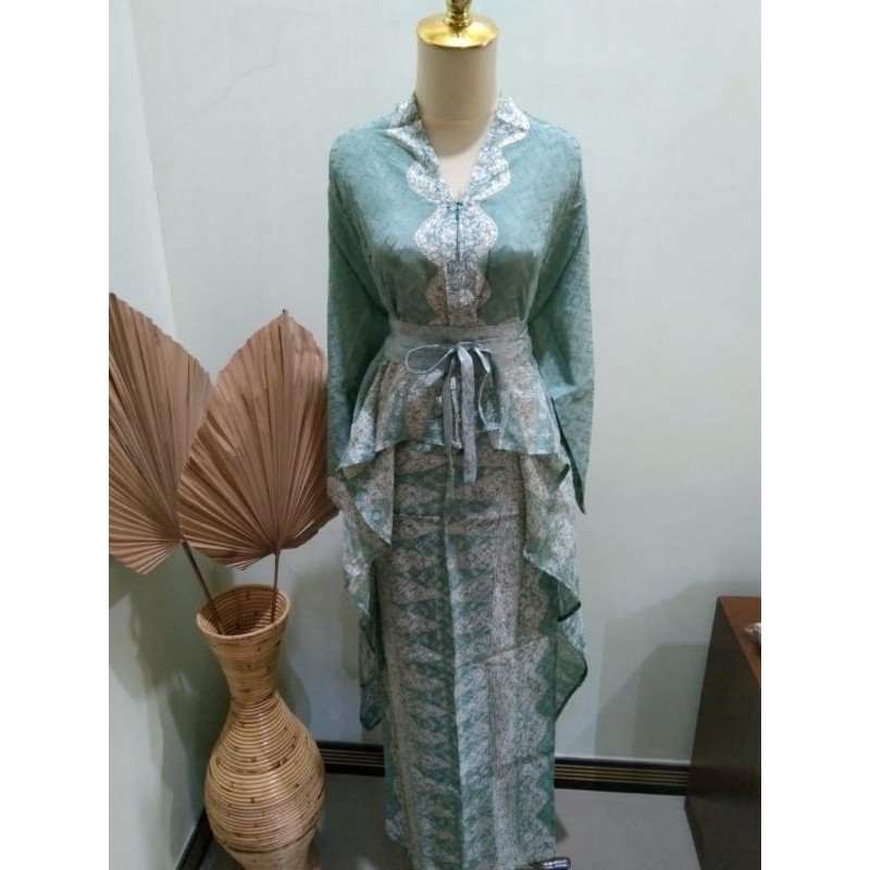 BLOUSE JUPRI BATIK VISCOSE/ROK LILIT/BLOUSE VISCOSE/BAJU VISCOSE/BAJU KONDANGAN/SET VISCOSE