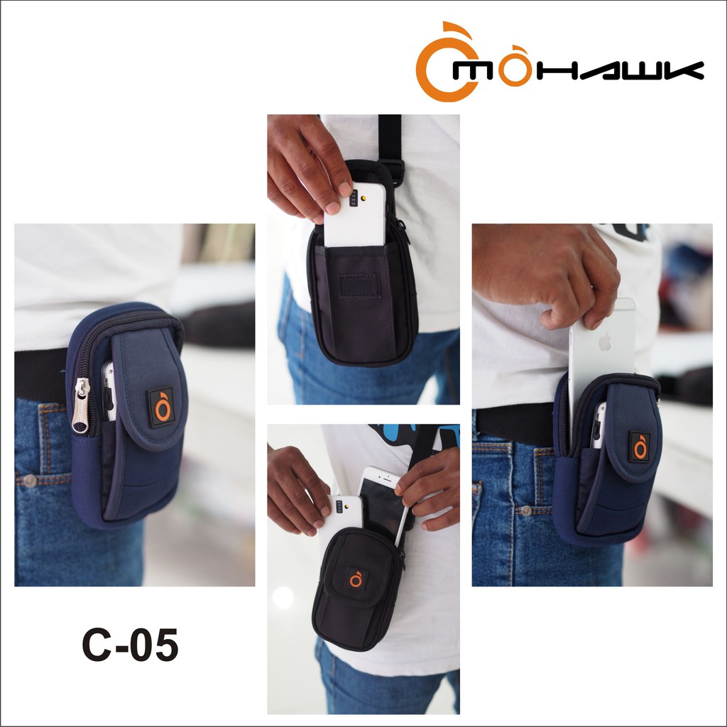 Dompet Pouch mini kamera digital/digicam/mirrorless/Harddisk MOHAWK Code C05
