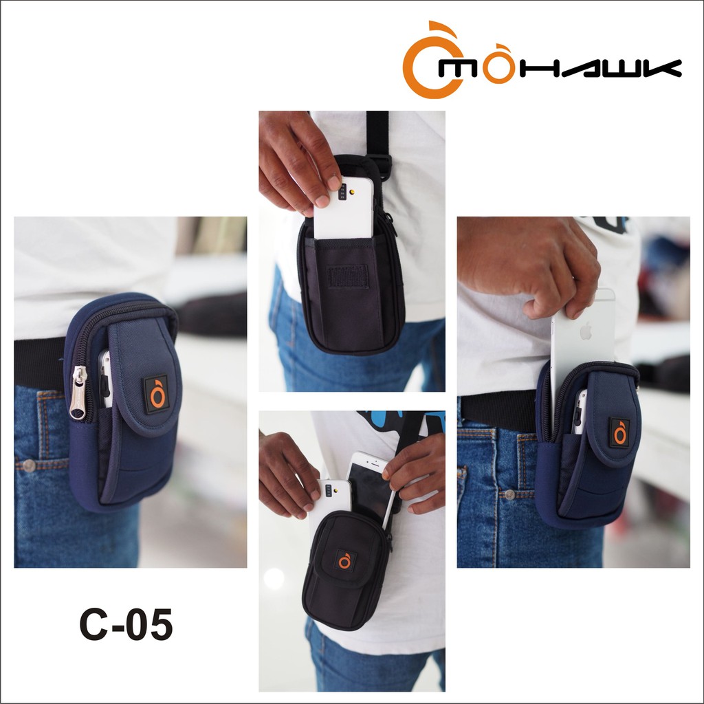 Dompet Pouch kamera digital/mirrorless/Harddisk MOHAWK Code C05