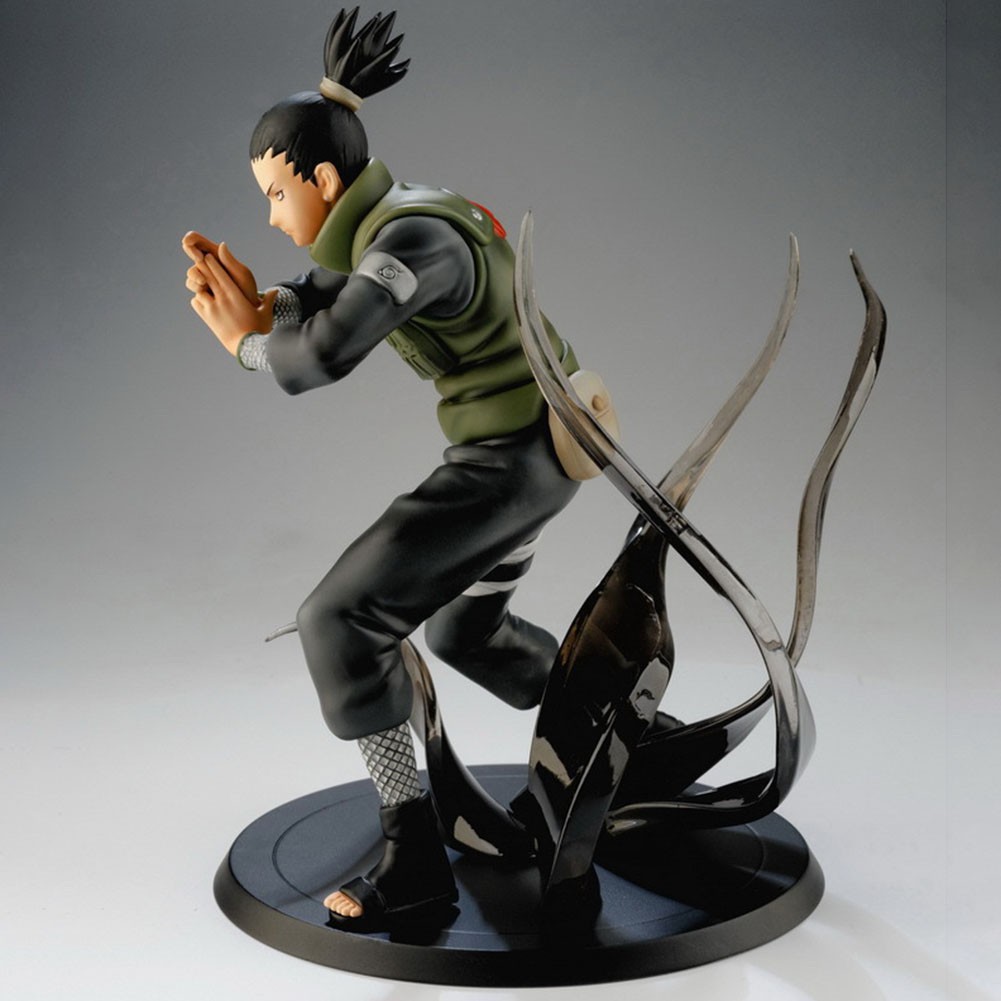 Action Figure Anime Naruto Kakashi shikamaru Bahan PVC