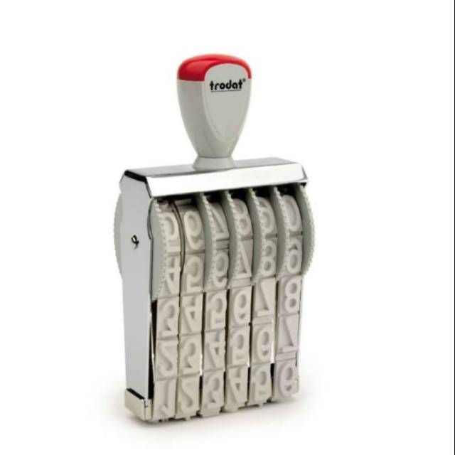 

Stempel 12mm 6Digit TRODAT 15126