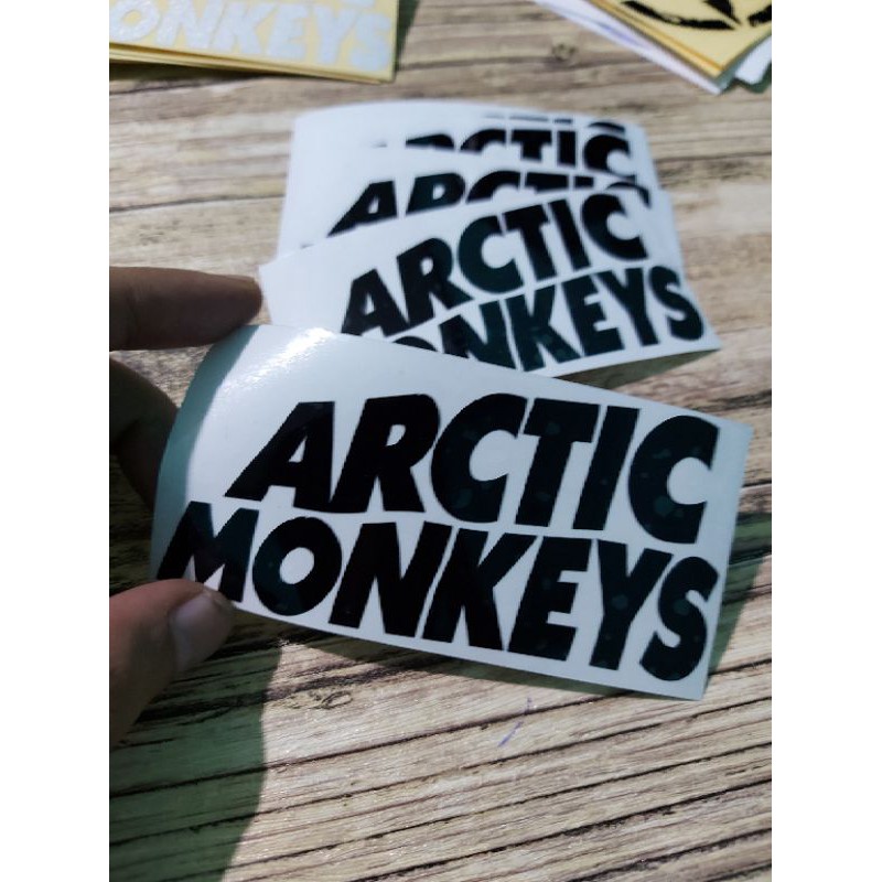 STICKER ARCTIC MONKEYS CUTTING