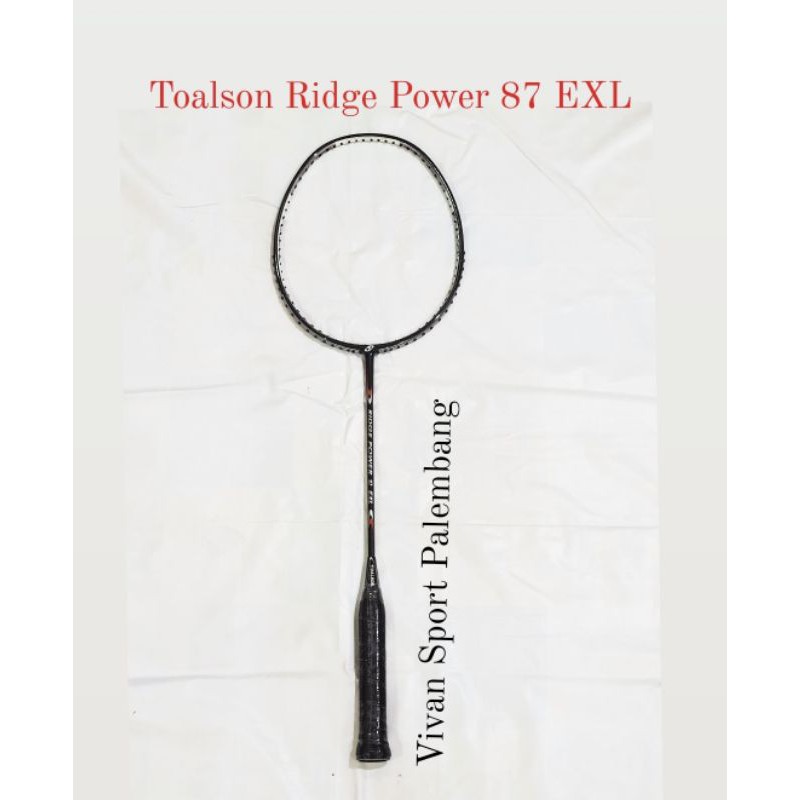 Raket Badminton Toalson Ridge Power 87 EXL / Raket Toalson Ridge Power Original