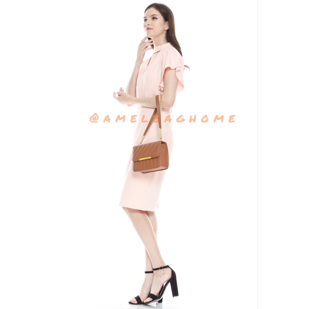 AMELBAGHOME - LARISA BAG Tas Wanita Terbaru - Tas Selempang Wanita - Shoulderbag &amp; Hanbag Fashion