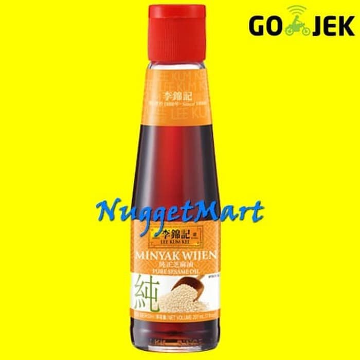 

Lee Kum Kee Pure Sesame Oil 207 ml