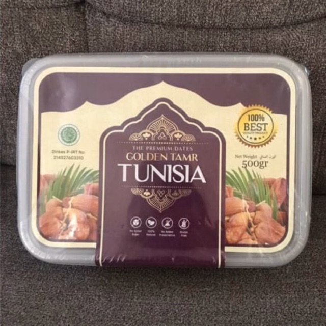 

Kurma Tunisia Golden Tamr Premium