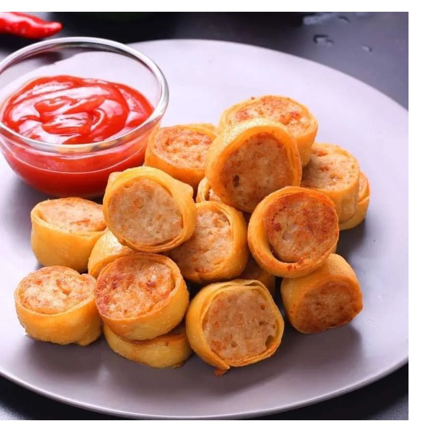 

Egg Chicken Roll Bento Frozen Isi 10