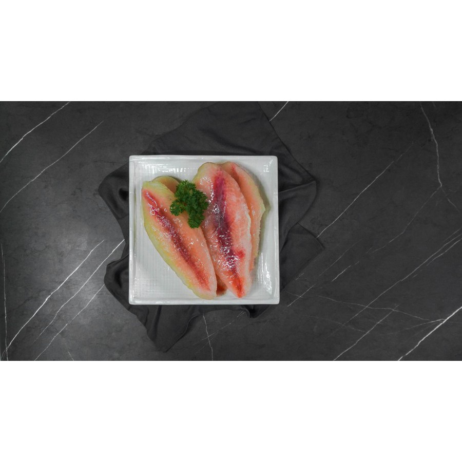 

Ikan Dori Fillet Frozen Seafood Dory Fish n Chips Patin 1kg (Premium)