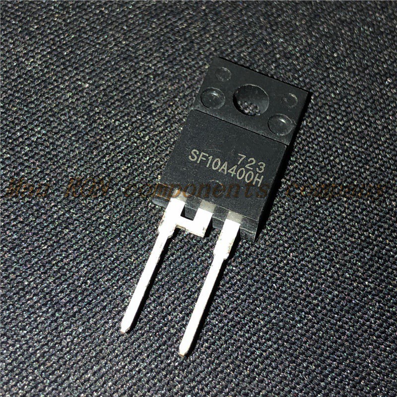 5pcs / Lot Sf10A400H Sf10A400 Ultra-Fast Recovery Diode 10a 400v To-220F