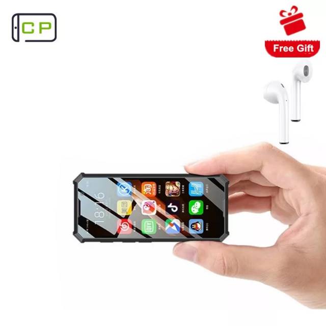 Melrose 2019End Pocket Mini Smartphone Fingerprint ID Ultrathin 3.5 Inch MTK Android 8.1