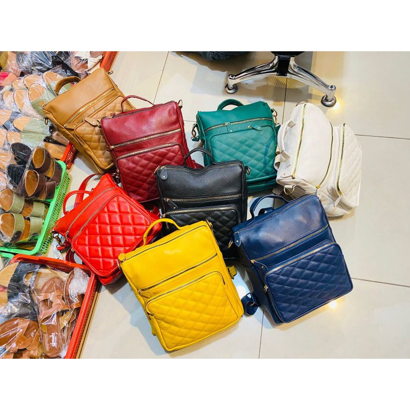 TAS RANSEL KULIT ASLI GARUT MODEL TERBARU