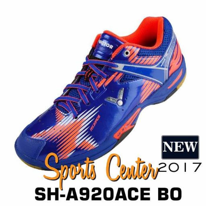 NEW 2017 Sepatu Badminton Victor SHA 920 ACE BO ( SHA920 ACE BO )