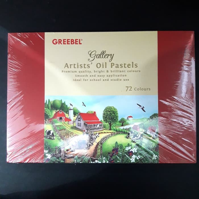 

New GREEBEL Artists 72 Oil Pastels Artist Crayon Pastel Artis 72c