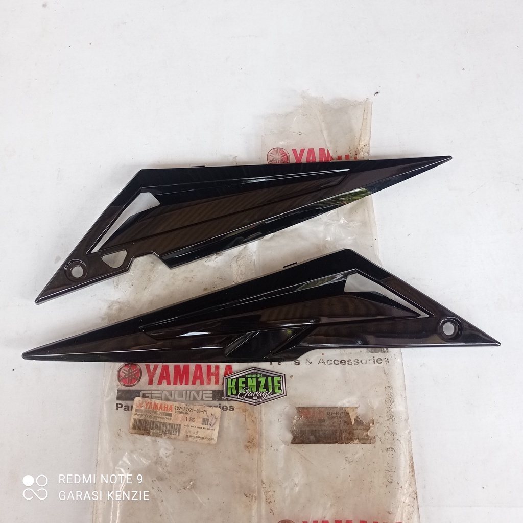 Sambungan Cover Body Jupiter MX Old Lama Hitam Original YGP