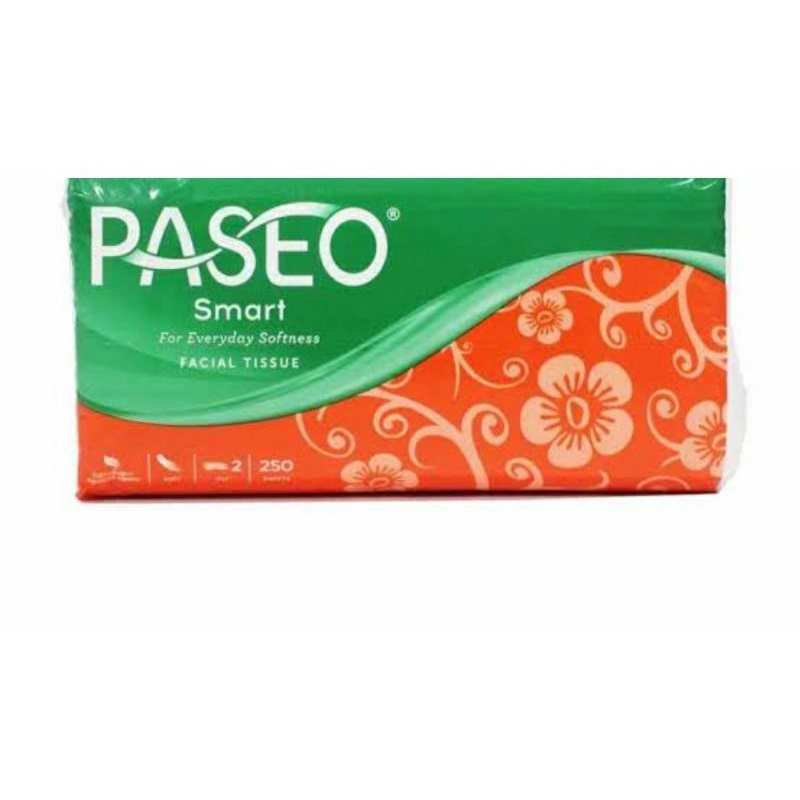 Tissue / Tisu Paseo Smart 250 sheets