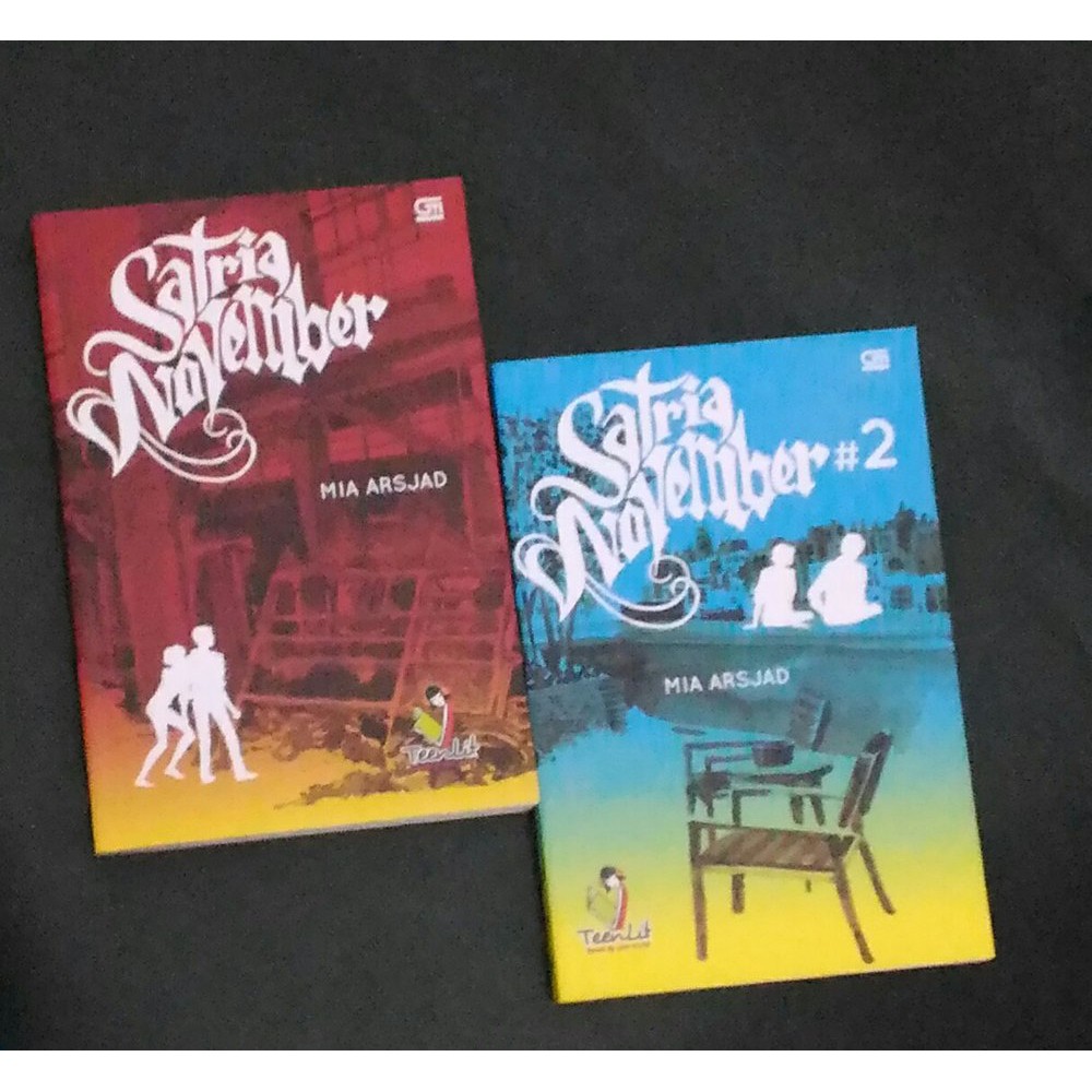 ORIGINAL BUNDLE Satria November -  Satria November 2 by Mia Arsjad