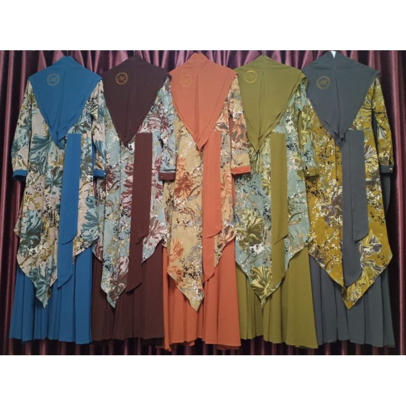 set syari AURORA vol 2 by iRna Gallery