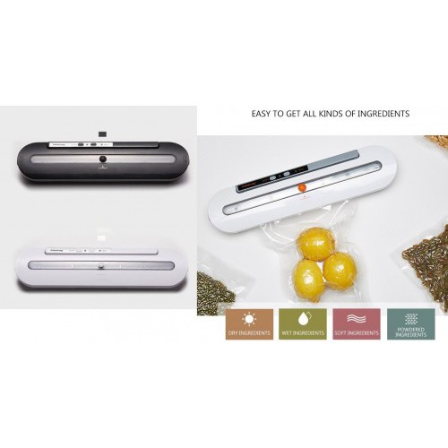 MVS-10 QH-02 XinBaoLong Mesin Vacum Makanan Alat Vakum Kering Basah Food Vacuum Sealer