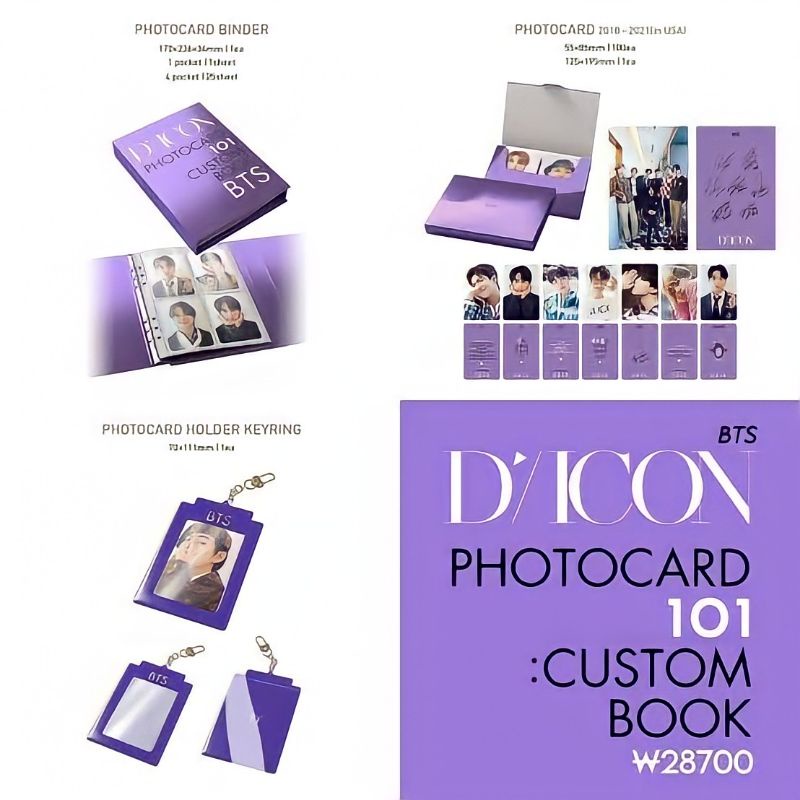 BTS Dicon Fullset