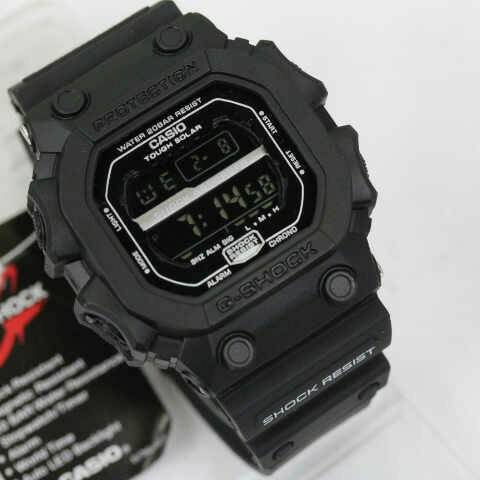 Fashion Pria JAM G-SHOCK CASIO PROTECTION GS1007WR BLACK WHITE  Jam Tangan Pria TP 06