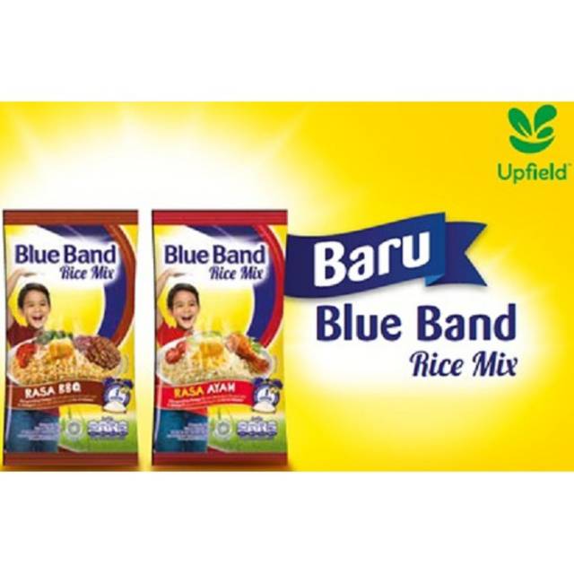 Blue band rice mix