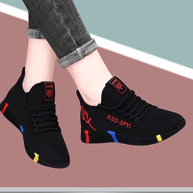 Sepatu Sneakers Wanita Running Fashionable - MQ-1
