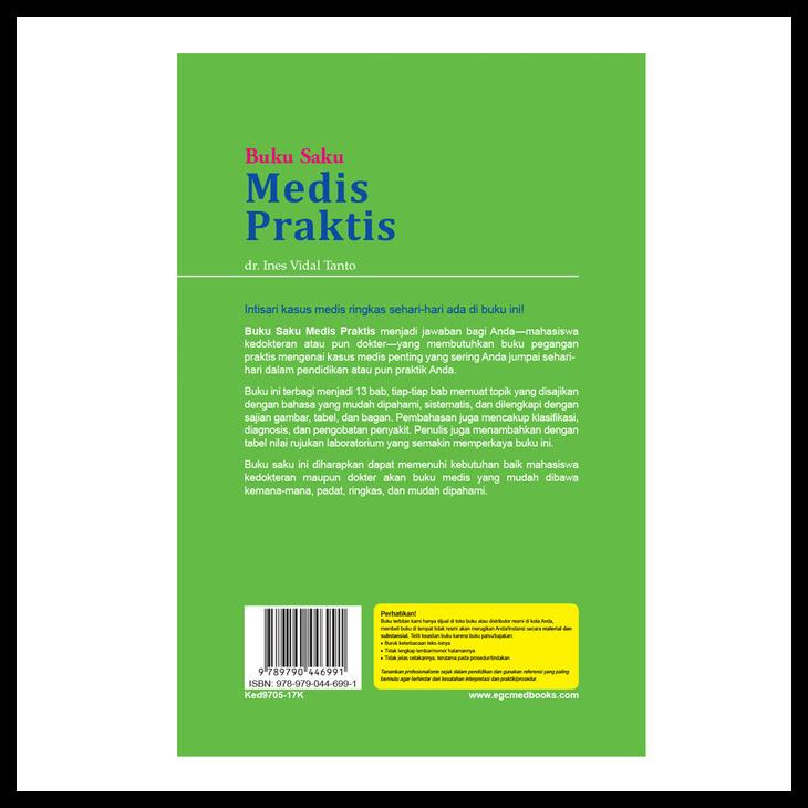 

TERBARUU!! EGC Buku Saku Medis Praktis PROMO