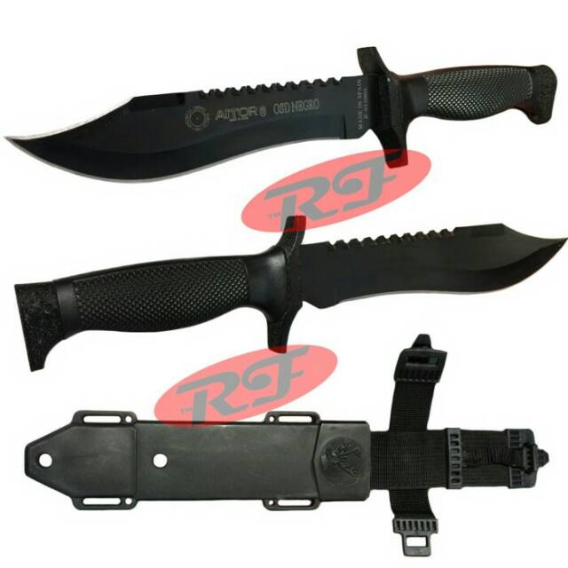 Knife Jungle Survival Aitor OSD Negro