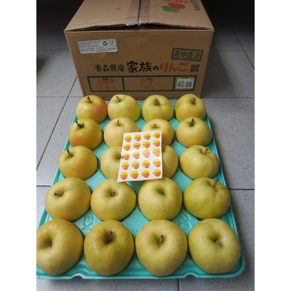 

Apel Toki Essence Jepang 1 Dus (10 Kg) Fresh Import