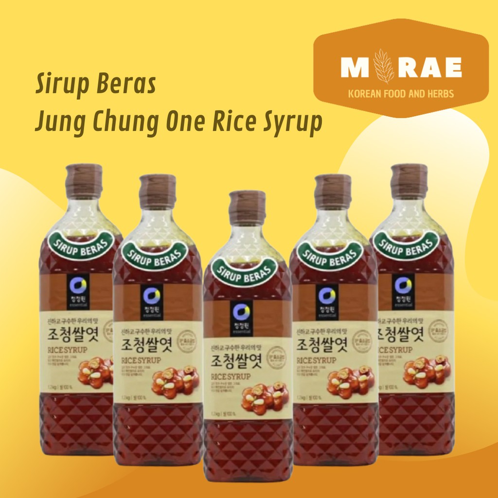 

Sirup Beras Chung Jung One Rice Syrup 1,2 kg