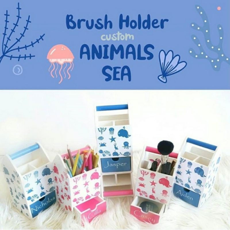 

PENCIL CASE KIDS BRUSH PEN HOLDER Custom Karakter Motif TEMPAT PENSIL ANAK UNIK Wooden Gift Hampers SOUVENIR GOODIE BAG ULTAH