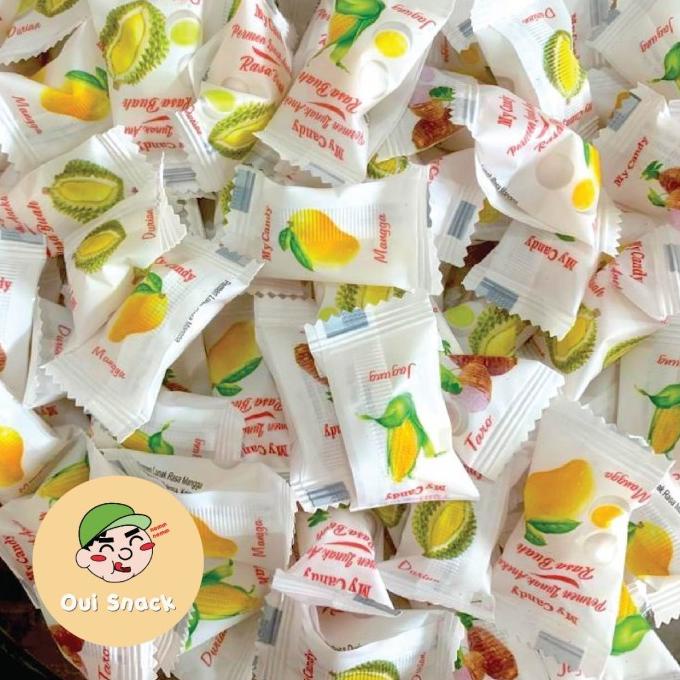 

PERMEN SUSU RASA BUAH / PERMEN LUNAK ANEKA BUAH / CANDY 250GR