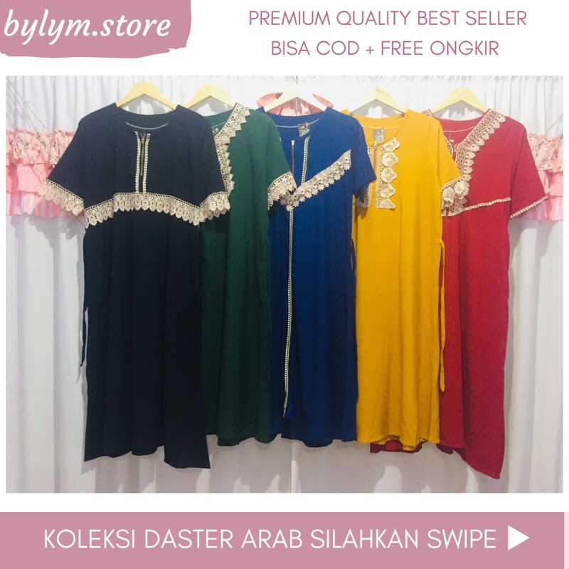 DASTER ARAB ZEEMA POLOS RENDA