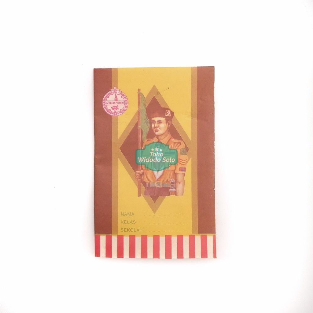 

1 BUAH Block Notes Pramuka Kecil 7x12cm 6 Lembar Wd
