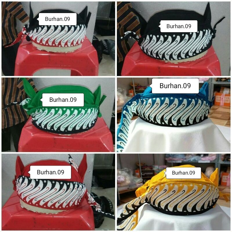 IKAT KEPALA SUNDA MOTIF BANYUWANGI//UDENG BANYUWANGI//IKET KEPALA JADI