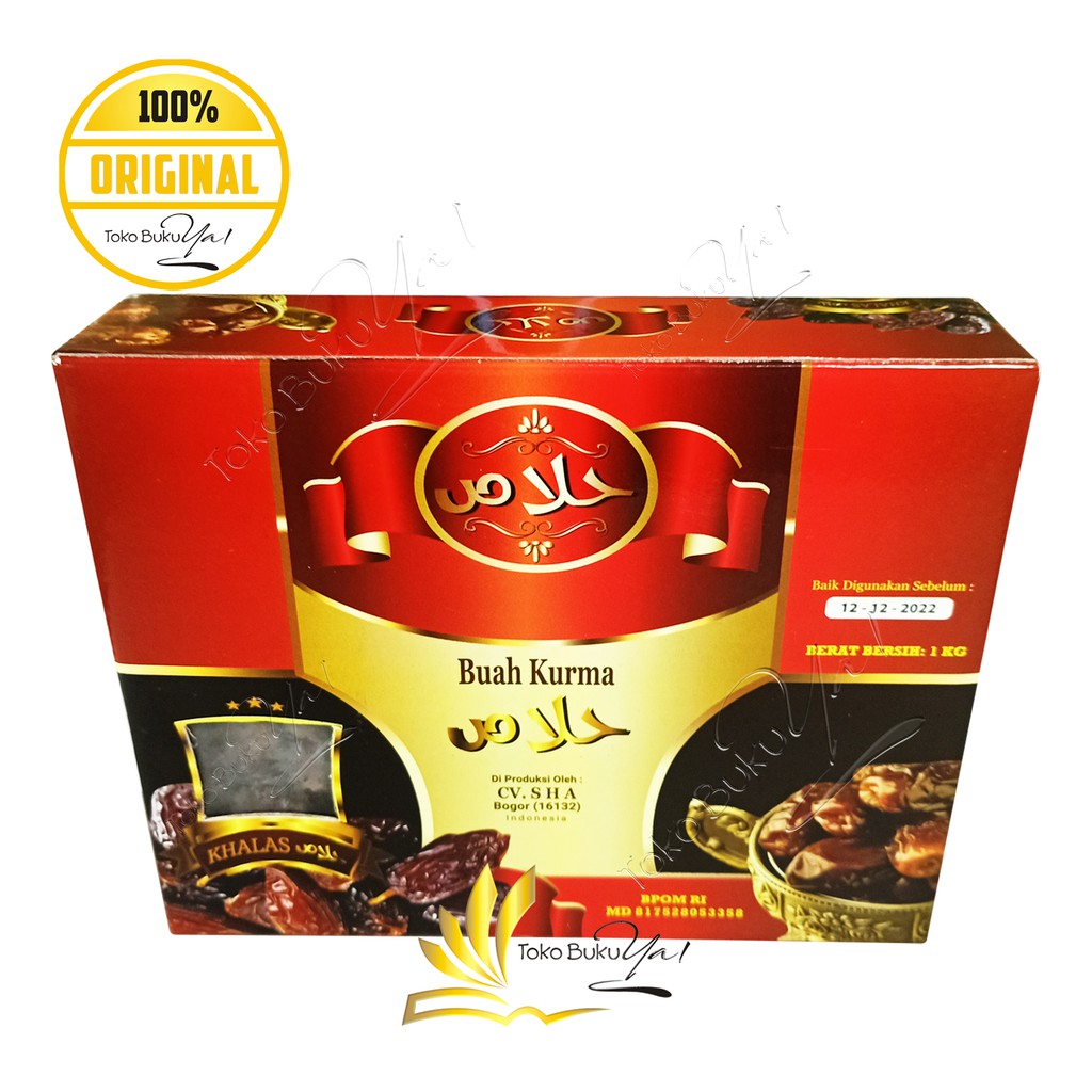 Kurma Khalas Golden Dates 1 Kg