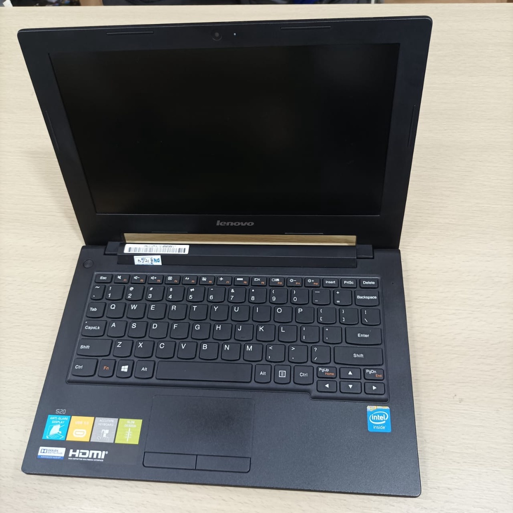 Laptop Leptop Bekas Second LE S20 HDMI HDD 500GB Intel Celeron Murah Berkualitas