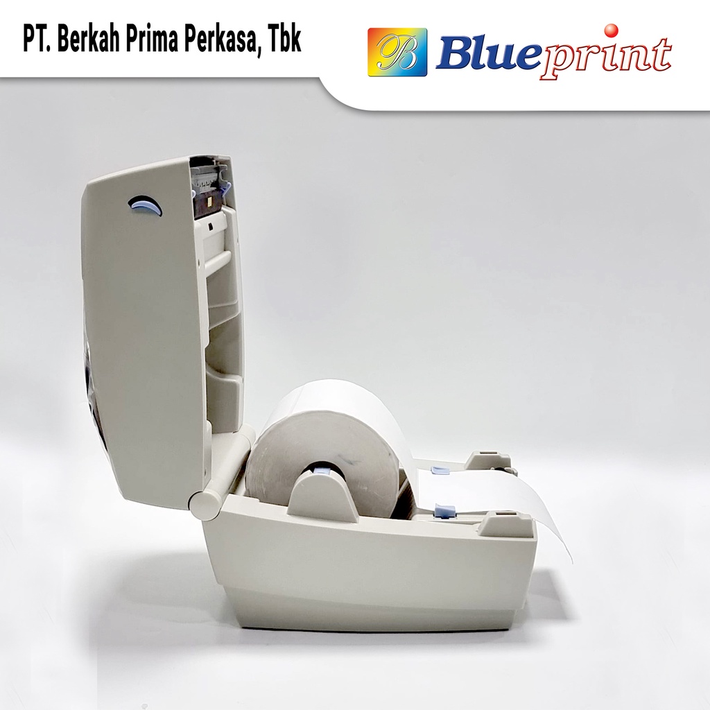 Barcode Printer Thermal Label Resi Pengiriman A6 Blueprint TD110BT Bluetooth (USB + Bluetooth) TD 110bt TD110 (USB) Printer Stiker Blueprint TD110 TD110BT