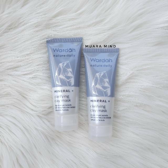 Wardah Mineral Clay Mask
