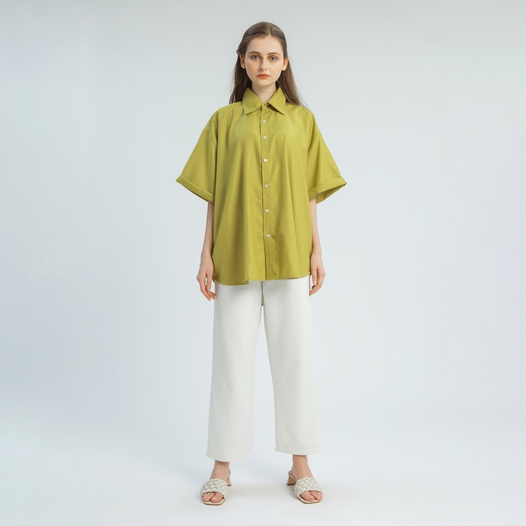 VIERLIN - KEMEJA OVERSIZE TOP 204