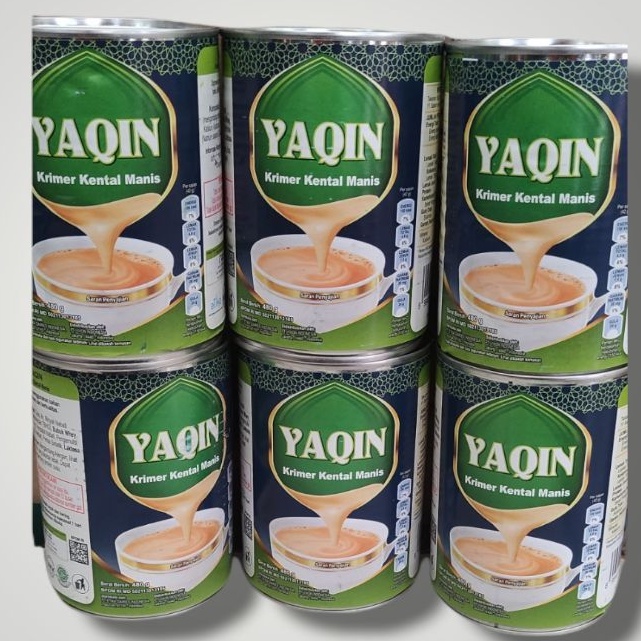 Krimer kental manis YAQIN 480GRAM / YAQIN KENTAL MANIS / KRIMER KENTAL MANIS / KENTAL MANIS