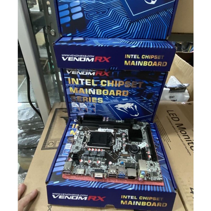 MOTHERBOARD VENOMRX H81 LGA 1150