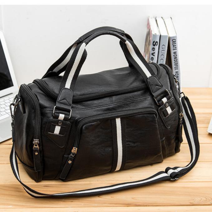 TRAVEL BAG Tas Travel Kulit Tas Gym Kulit Travel Bag Kulit Tas Kulit GULTOM